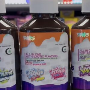 DRANKS Faygo Super Pop X Faygo Bubble Pop