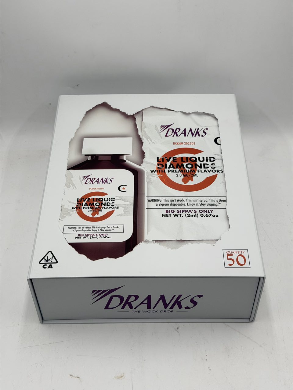 Dranks Disposable Vape Pen