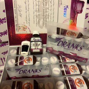 DRANKS 2G Dual Flavor Disposable