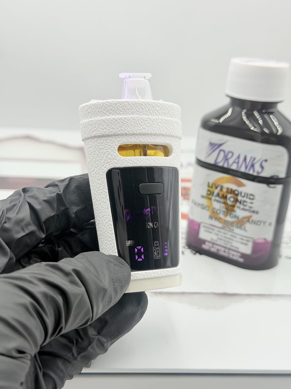 DRANKS Disposable Dirty Sprite X Lemon Cherry Gelato